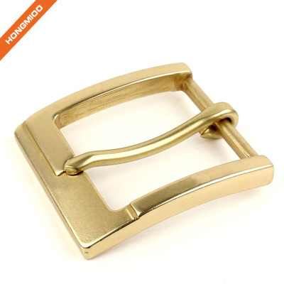 Simple Design Customized High Quality Men Pin Metal Belt Buckle