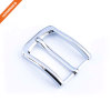 Blank Silver Plated Metal Alloy Pin Belt Buckle