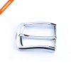 Blank Silver Plated Metal Alloy Pin Belt Buckle