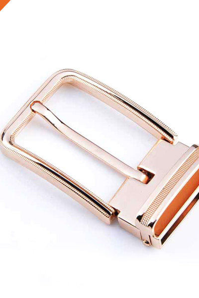 Hot Sale Fashion Rose Gold Pin Clip Belt Buckle