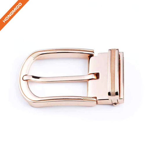 Hot Sale Fashion Rose Gold Pin Clip Belt Buckle