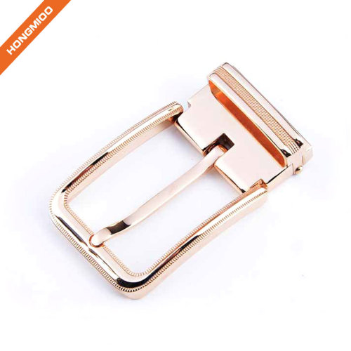 Hot Sale Fashion Rose Gold Pin Clip Belt Buckle