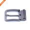 Customized Removable Zinc Alloy Shiny Black Metal Pin Clip Belt Buckle