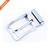 Customized Removable Zinc Alloy Shiny Black Metal Pin Clip Belt Buckle