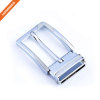 Customized Removable Zinc Alloy Shiny Black Metal Pin Clip Belt Buckle