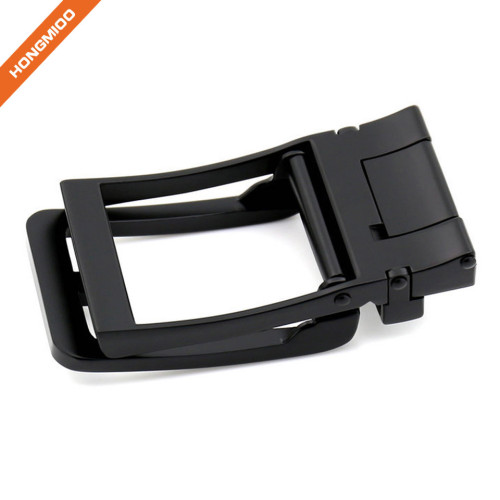 Dark Hollow Out Removable Ratchet Belt Buckle