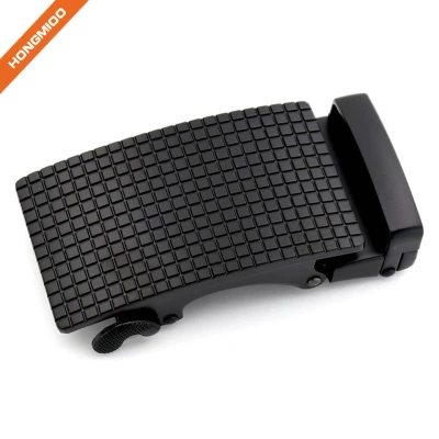 Small Square Design Custom Color Men's Ratchet Belt Buckle