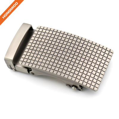 Small Square Design Custom Color Men's Ratchet Belt Buckle