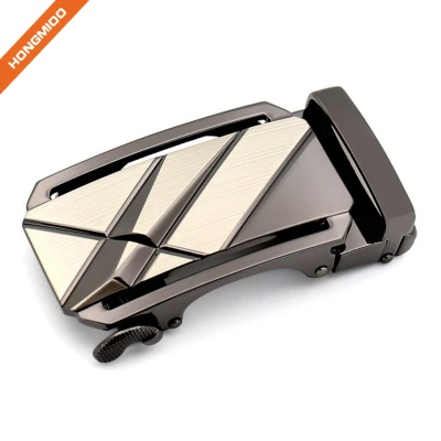 Fashion Designer Custom Color Men's Spring Ratchet Buckle