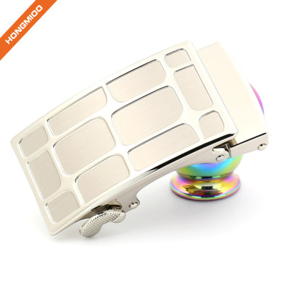 Net Designer Custom Color Men's Ratchet Belt Buckle