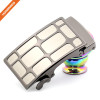 Net Designer Custom Color Men's Ratchet Belt Buckle
