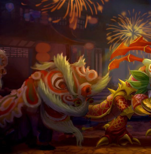 The Story of Nian, A Cinese New Year Story