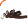 Hongmioo Men's Adjustable Dress Leather Belt With Single Prong Buckle Brown
