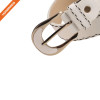 Hongmioo Men's Fashion Pu Leather Belt Waist Band Strap Pin Buckle Belts