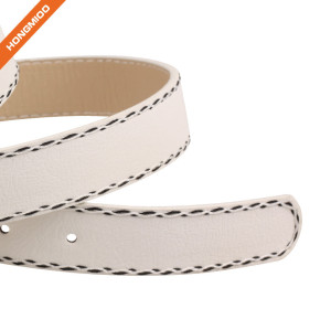 Hongmioo Men's Fashion Pu Leather Belt Waist Band Strap Pin Buckle Belts