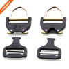 Custom Fashion Design Metal Alloy Cobra Belt Buckle For Male And Female