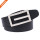 New Product Silver Plate Buckle Genuine Leather Belt for Men