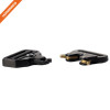 Hongmioo TB1827 Outdoor Black Metal Alloy Cobra Blet Buckle