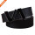 Leisure Split Leather Belts Removable Letter V Plate Buckle Waist Belt 1.5