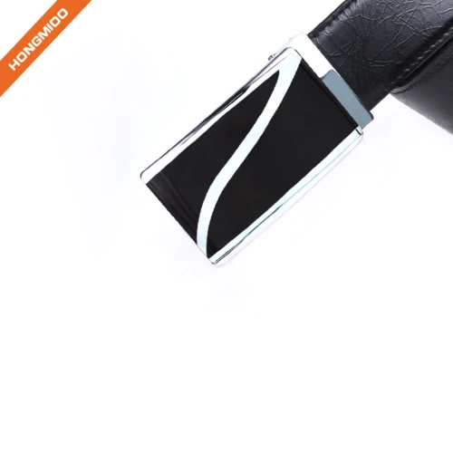 Hongmioo Heavy Duty Thick Split Leather Belt With Letter Z Plate Buckle