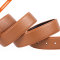 Plate Buckle Leather Belt Personality Classic Head Leather Belt Gift Choice