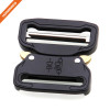 China Supplier Custom Metal Alloy Tactical Buckle For Men