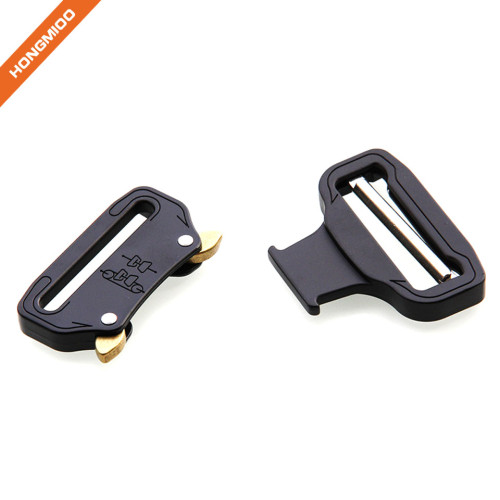 China Supplier Custom Metal Alloy Tactical Buckle For Men