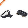 Fashion Accessories Adjustable Western Metal Buckle Man
