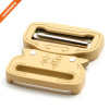 Solid Color Heavy Duty Italian Brass Alloy Belt Buckle