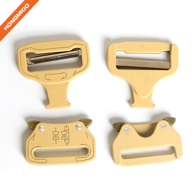 Solid Color Heavy Duty Italian Brass Alloy Belt Buckle