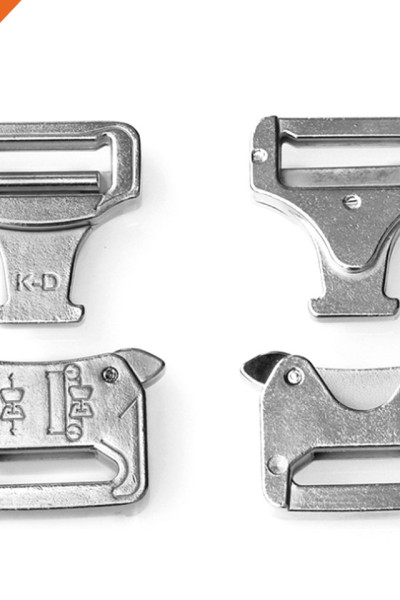 Italy Design 1 Inch Sliver Metal Belt Buckles For Male And Female