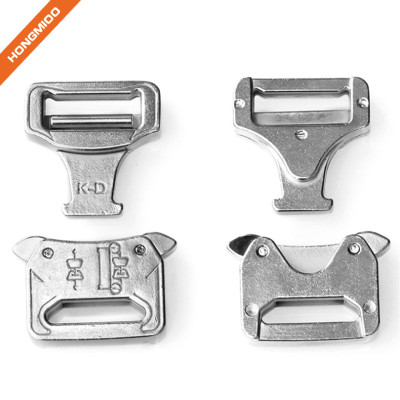 Italy Design 1 Inch Sliver Metal Belt Buckles For Male And Female