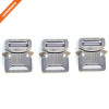 Italy Design 1 Inch Sliver Metal Belt Buckles For Male And Female