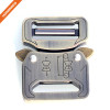 Italy Design 1 Inch Sliver Metal Belt Buckles For Male And Female