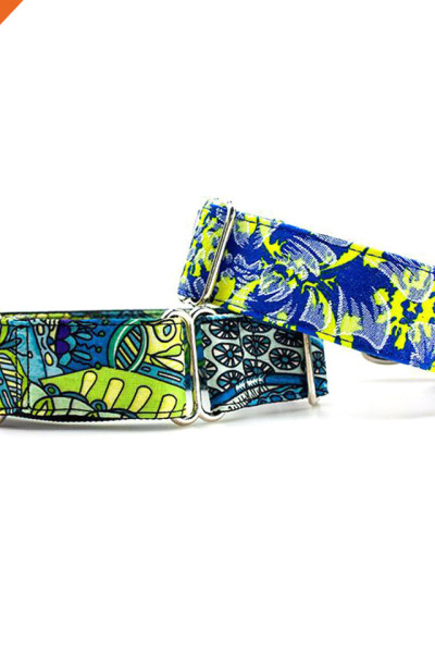 Custom Color Heart Transfer Printing Microfiber Dog Collar
