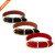 Comfort High Quality Golden Buckle Genuine Leather Dog Collar