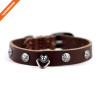 Luxury Rivet Pin Buckle Genuine Leather Belt with good Toughness