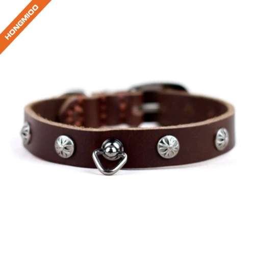 Luxury Rivet Pin Buckle Genuine Leather Belt with good Toughness