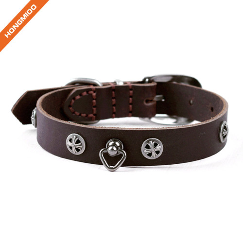 Luxury Rivet Pin Buckle Genuine Leather Belt with good Toughness