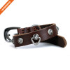Luxury Rivet Pin Buckle Genuine Leather Belt with good Toughness