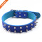 Luxury Metal Studded Pin Buckle Unique Designer Leather Dog Collar