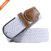 Multifunction Black And White Polyester Material Belt For Male