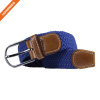 Wholesale Price Ladies Royal Blue Pin Buckle Polyester Belt