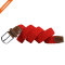 Fashion Colorful Elastic Braided Polyester Belt With Pin Buckle