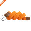 New Products Ladies Adjustable Braided Elastic Belt For Golf
