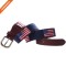 Classical Design American Flag Top Grain Leather Wide Adjustable Belts