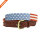 Loving Design Mens Custom Needlepoint American Flag Genuine Leather Belts