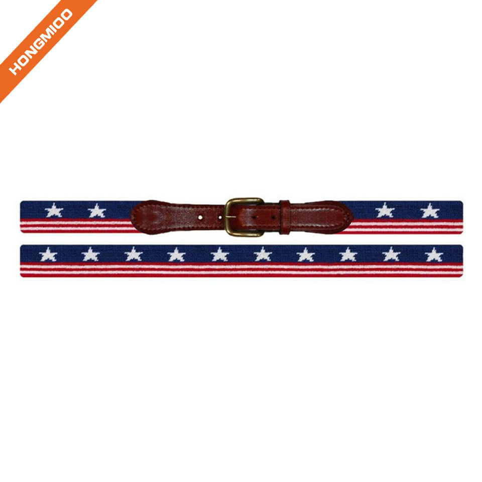 High Technical Design Embroidery Real Genuine Leather M... detail