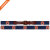 Golf Sports Design Mens Top Grain Leather Belts Handmade Needlepo - Handmade needlepoint golf belt