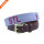 Hand-Stitched Letter Design Needlepoint Genuine Leather Belts By Hongmioo